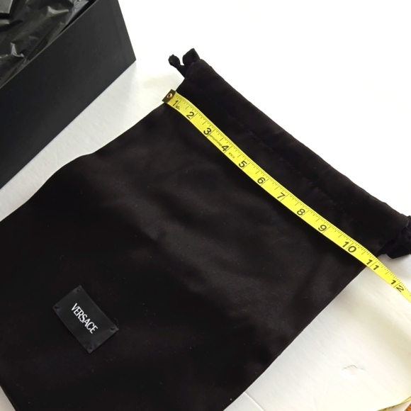 VERSACE SHOE BOX / DUST BAGS SET OF 2 - Picture 6 of 7